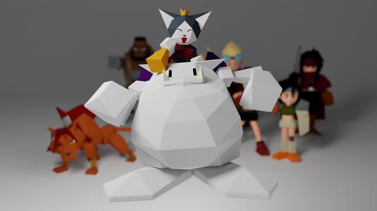 Caitsith -Final Fantasy 7