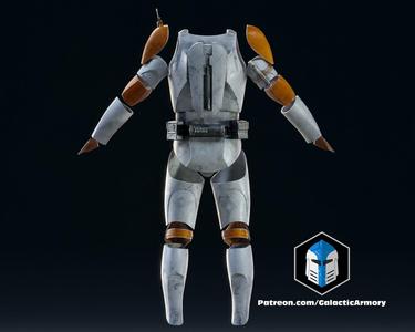 Commander Cody Armor Accessories – 3D Print Files