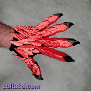 Cosplay Dragon Gauntlets
