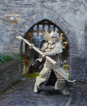 King’s Guard – Pose C