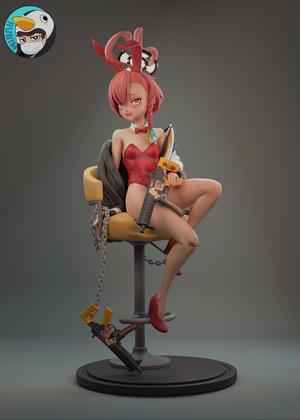 Blue Archive Neru Bunny