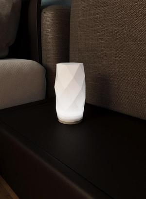 Lamp STL 3D Print File v.4, Digital Download for 3D Printing | Modern and Unique Home Decor for Desk and Table
