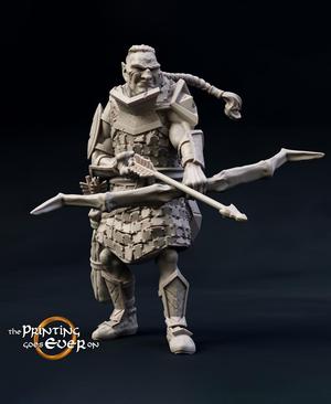 Half Orc Archer Luruk