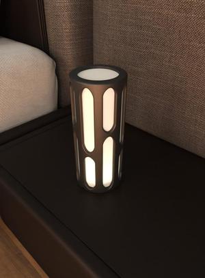 Lamp STL 3D Print File v.6, Digital Download for 3D Printing | Modern and Unique Home Decor for Desk and Table