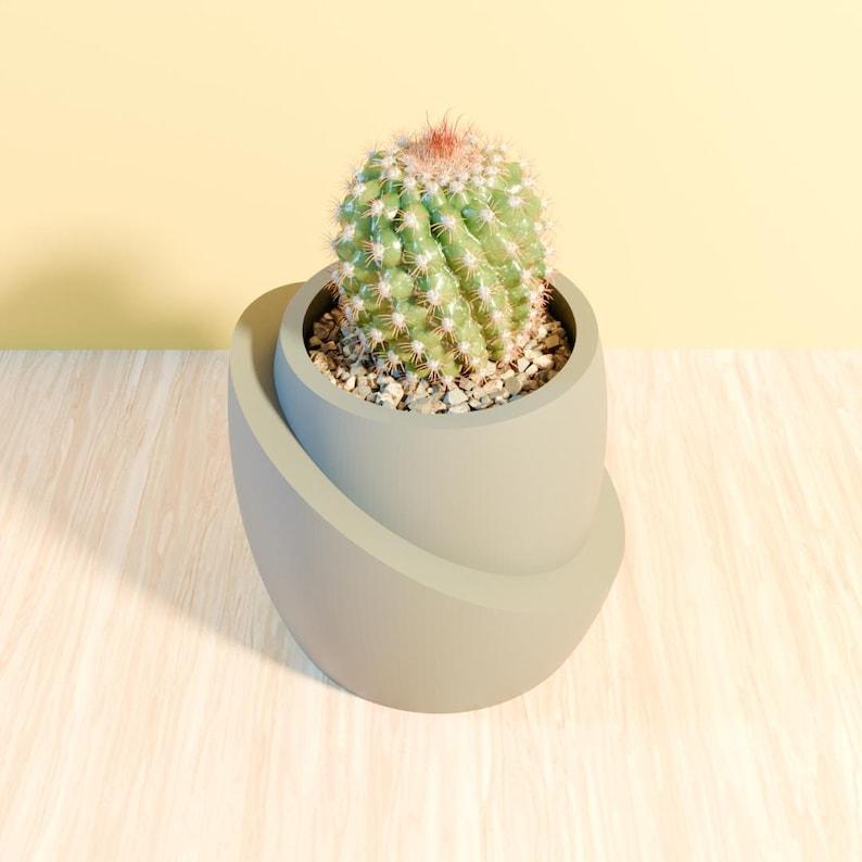 3d printing stl file of planter decoration for home 3d printer users