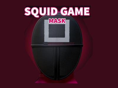 Squid Game Soldier Mask – Squid Game Mask for Cosplay