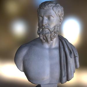Bust of a rhetorician