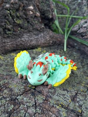 Articulated Dragon Quetzal