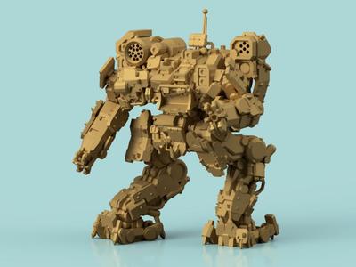 COR-1X4 Corsair Rework for Battletech