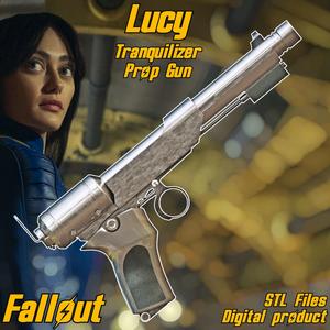 Lucy Tranquilization Prop Pistol Amazon Fallout TV Series STL