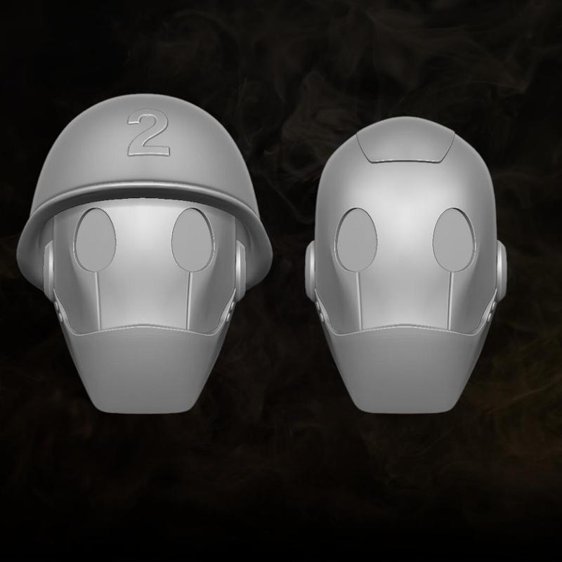 GI Robot Fan Art 3D printable files for action figures