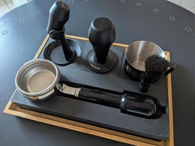 Coffee Tamp Station Gridfinity