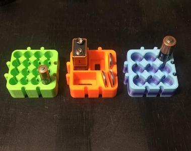 modular battery holder