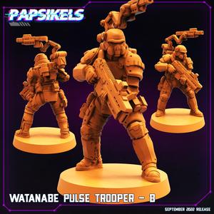 WATANABE PULSE TROOPER – B