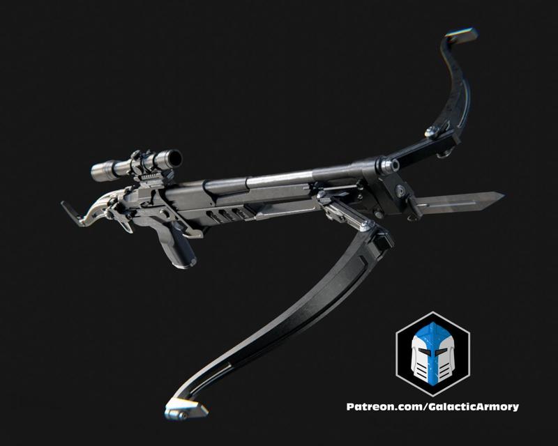 Custom Bowcaster Blaster – 3D Print Files