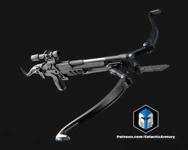 Custom Bowcaster Blaster – 3D Print Files