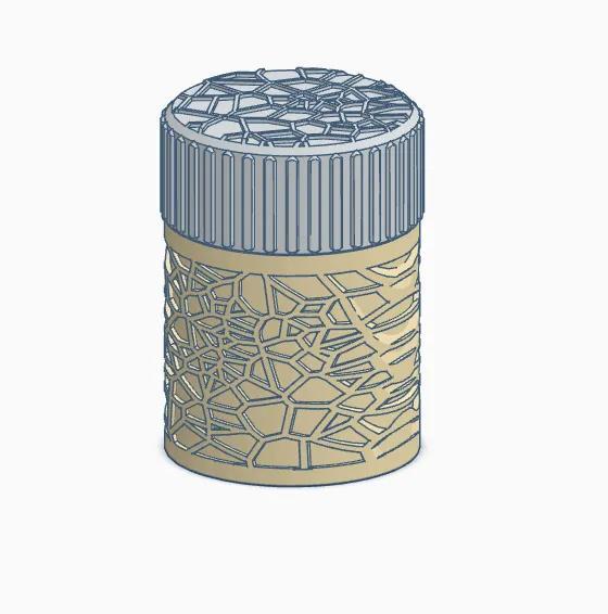 VORONOI TWIST CONTAINER   
