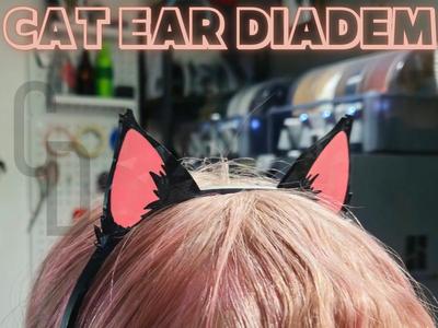 FAST PRINT CAT EARS