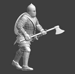 Byzantine Varangian Guard – Elite warrior