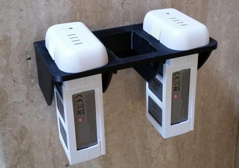 Phantom 3 Batteries Wall Rack