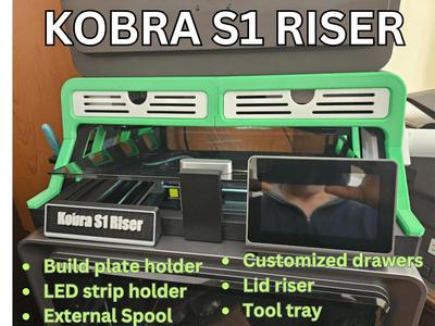 Anycubic KOBRA S1 RISER