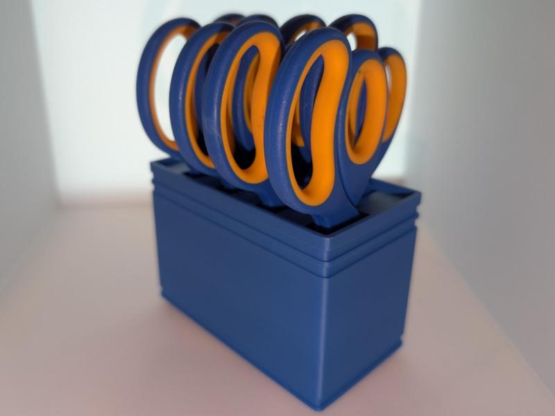 Classroom Scissor holder 8 – 2×4