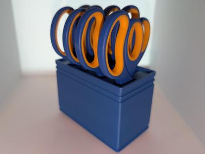 Classroom Scissor holder 8 – 2×4