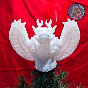 Dragon Christmas Tree Topper