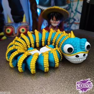 Articulated Cute Eel