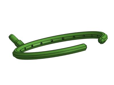 Watering/Irrigation Ring for Hydroponics