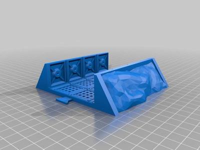 Wargame Terrain: Trench Demo
