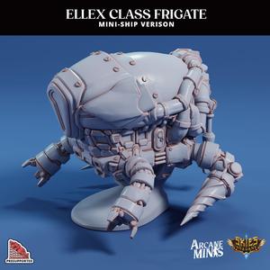 Ellex Frigate – Mini Ship