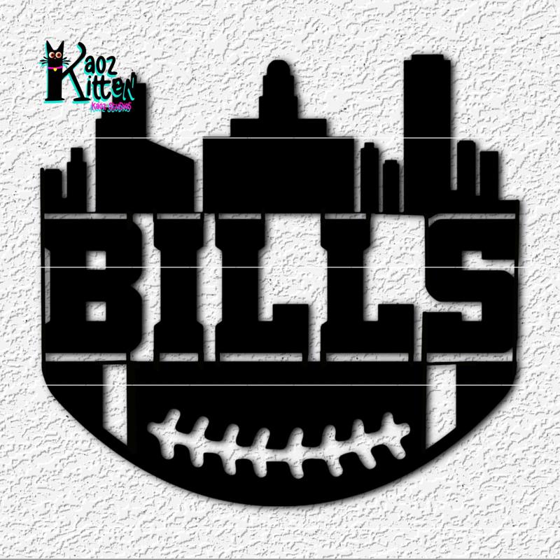 Buffalo BIlls wall art Superbowl Football team decor