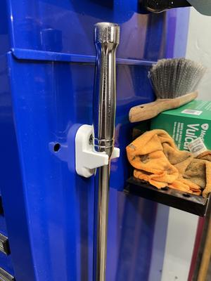 Breaker Bar Tool Box Holder
