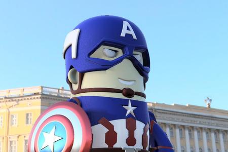 Mini Captain America – Civil war edition