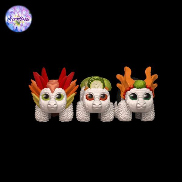 Articulated Sushi Rolls