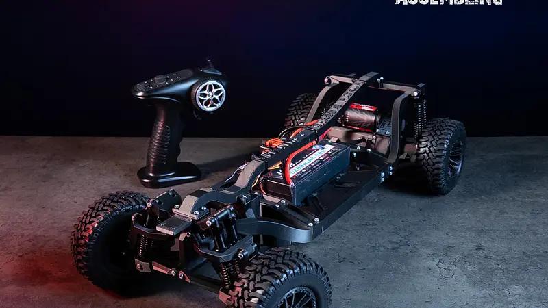Universal pickup chassis