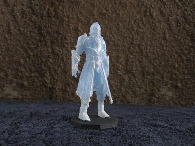 Armored Warrior (multiple poses)