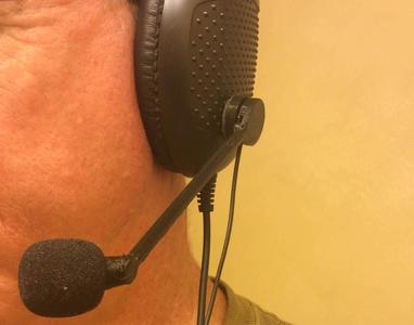 Customizable Headset Microphone Boom