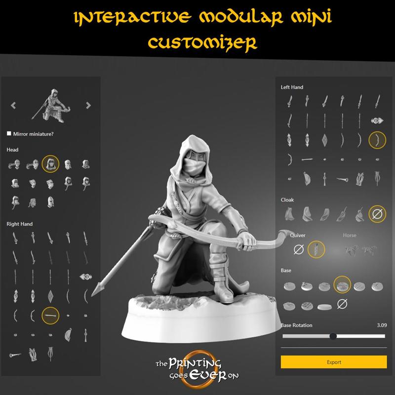 Modular Elves Bundle + Unlimited Customizer Access | Pre-supported