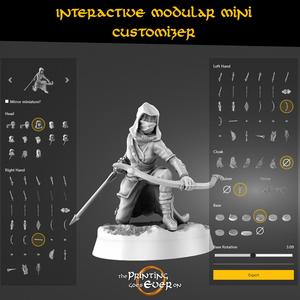 Modular Elves Bundle + Unlimited Customizer Access | Pre-supported