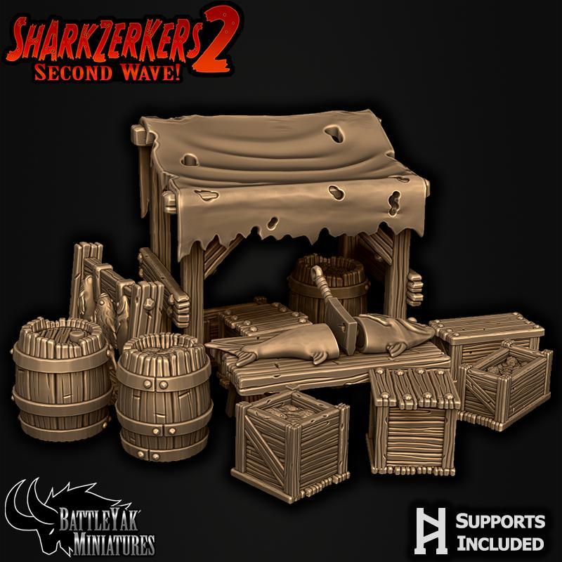 Sharkzerkers 2 Customization Pack