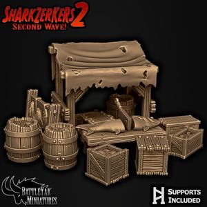 Sharkzerkers 2 Customization Pack