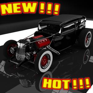32 Classic Hot Rod Sedan