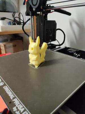 Smaller & stronger Pikachu Low Poly remastered