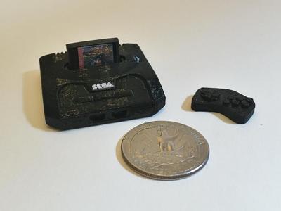 Mini SEGA Genesis (Gen 2)