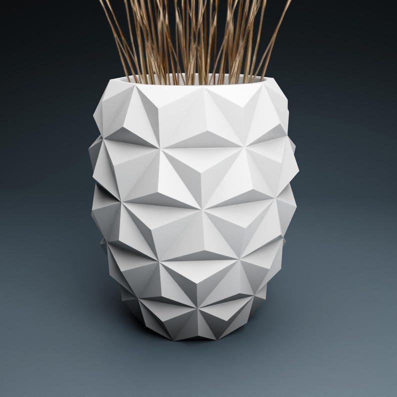 Vase STL 3D Printer file: instant download