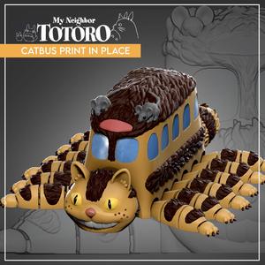 CatBus – My Neighbor Totoro