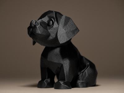 Puppy Dog Decor Figurine
