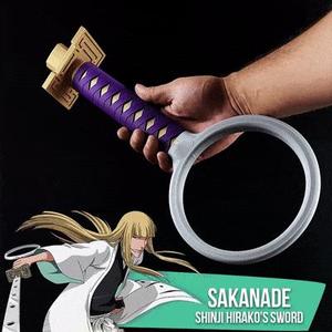 Sakanade – Shinji Hirako ‘s Katana – Bleach